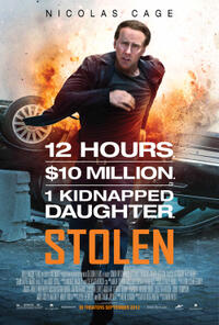 Poster art for "Stolen."