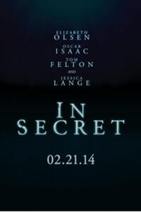 Poster art for "In Secret."