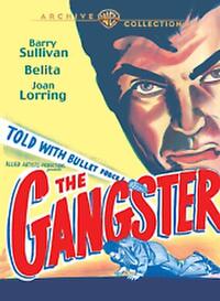Poster art for "The Gangster."