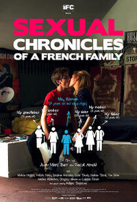 Poster art for "Sexual Chronicles of a French Family."