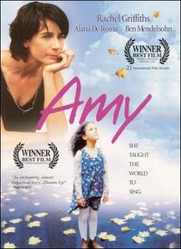 Poster art for "Amy."