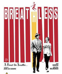 Poster art for "Breathless."