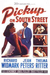 Poster art for "Pickup on South Street."