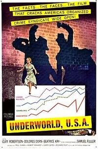 Poster art for "Underworld U.S.A."