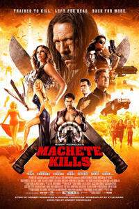 Poster art for "Machete Kills."