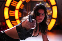 Michelle Rodriguez as Luz in "Machete Kills."