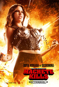 Poster art for "Machete Kills."