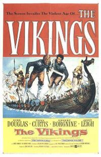 Poster art for "The Vikings."