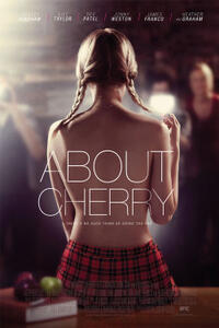 Poster art for "About Cherry."