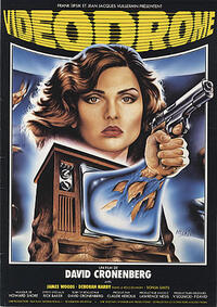 Poster art for "Videodrome."