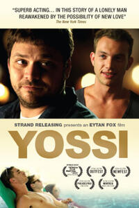 Poster art for "Yossi."