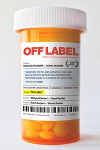 Poster art for "Off Label."