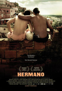 Poster art for "Hermano."