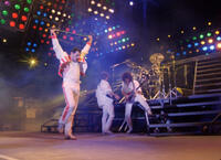 Freddie Mercury in "Queen - Hungarian Rhapsody: Live in Budapest '86."