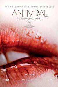 Poster art for "Antiviral."