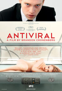 Poster art for "Antiviral."