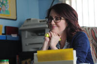 Megan Mullally as Principal Barnes in "Smashed."