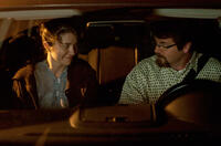 Mary Elizabeth Winstead as Kate Hannah and Nick Offerman as Mr. Davie in "Smashed."