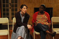 Mary Elizabeth Winstead as Kate Hannah and Octavia Spencer as Jenny in "Smashed."