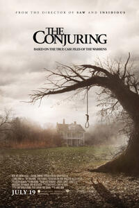 Poster art for "The Conjuring."