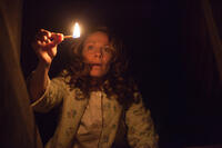 Lili Taylor as Carolyn Perron in "The Conjuring."