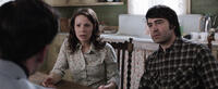 Lili Taylor as Carolyn Perron and Ron Livingston as Roger Perron in "The Conjuring."