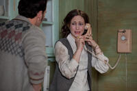 Vera Farmiga as Lorraine Warren in "The Conjuring."