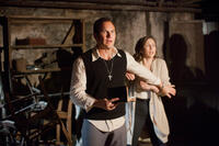 Patrick Wilson as Ed Warren and Vera Farmiga as Lorraine Warren in "The Conjuring."