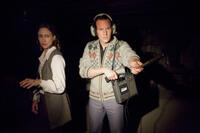 A scene from "The Conjuring."
