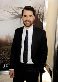 Ron Livingston at the California premiere of "The Conjuring."