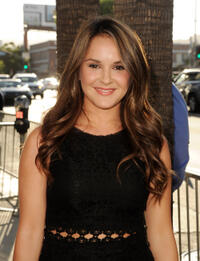 Shanley Caswell at the California premiere of "The Conjuring."