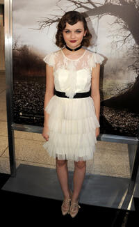 Joey King at the California premiere of "The Conjuring."