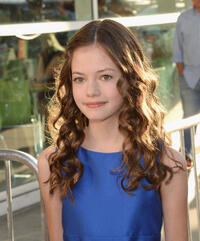Mackenzie Foy at the California premiere of "The Conjuring."