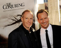 Toby Emmerich and Patrick Wilson at the California premiere of "The Conjuring."