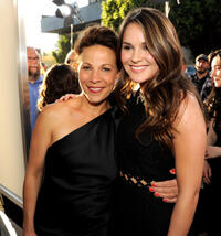 Lili Taylor and Shanley Caswell at the California premiere of "The Conjuring."