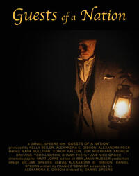 Poster art for "Guests of a Nation."