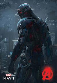 Character poster for "Avengers: Age of Ultron."
