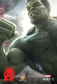 Character poster for "Avengers: Age of Ultron."