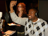 Vivian Schilling and Forest Whitaker on the set of "Toys in the Attic."