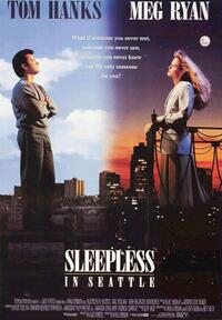 Poster art for "Sleepless in Seattle."