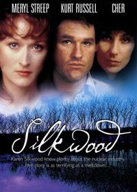 Poster art for "Silkwood."