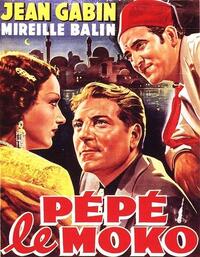 Poster art for "Pepe Le Moko."