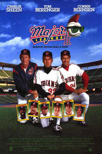 Poster art for "Major League II."