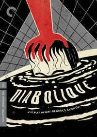 Poster art for "Diabolique."