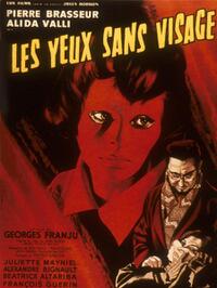 Poster art for "Eyes Without a Face."