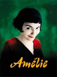 Poster art for "Amelie."