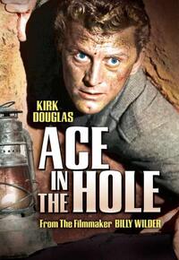 Poster art for "Ace in the Hole."