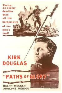Poster art for "Paths of Glory."