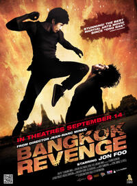 Poster art for "Bangkok Revenge."