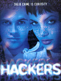 Poster art for "Hackers."